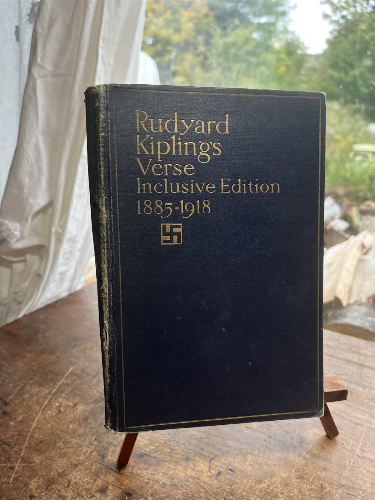 RUDYARD KIPLING'S VERSE INCLUSIVE EDITION 1885-1918. -1919- RUDYARD KIPLING'S VERSE INCLUSIVE EDITION 1885-1918. -1919-