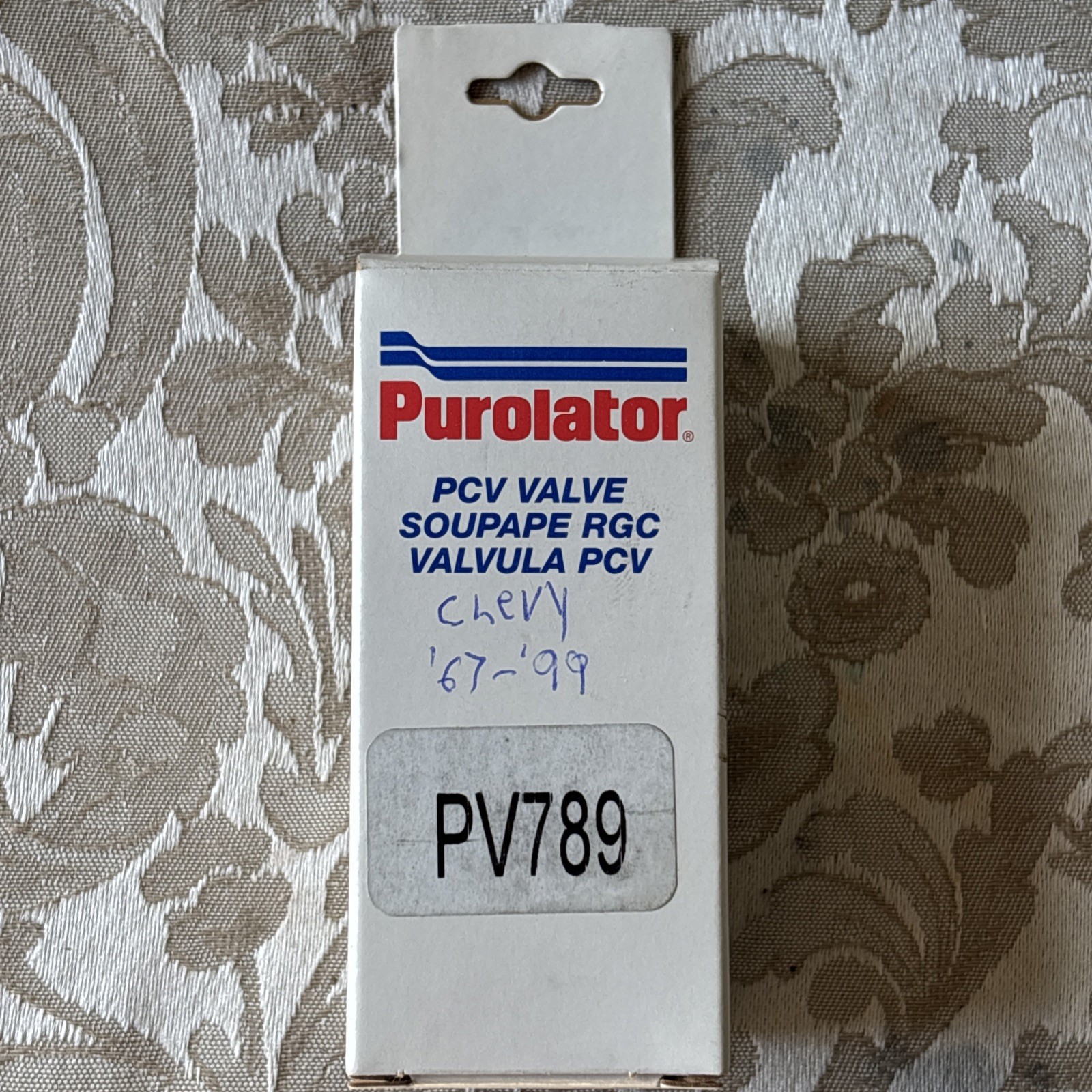 PUROLATOR PV789 PCV Valve FOR GMC Cadillac Chevrolet Pontiac Oldsmobile Jeep PUROLATOR PV789 PCV Valve FOR GMC Cadillac Chevrolet Pontiac Oldsmobile Jeep