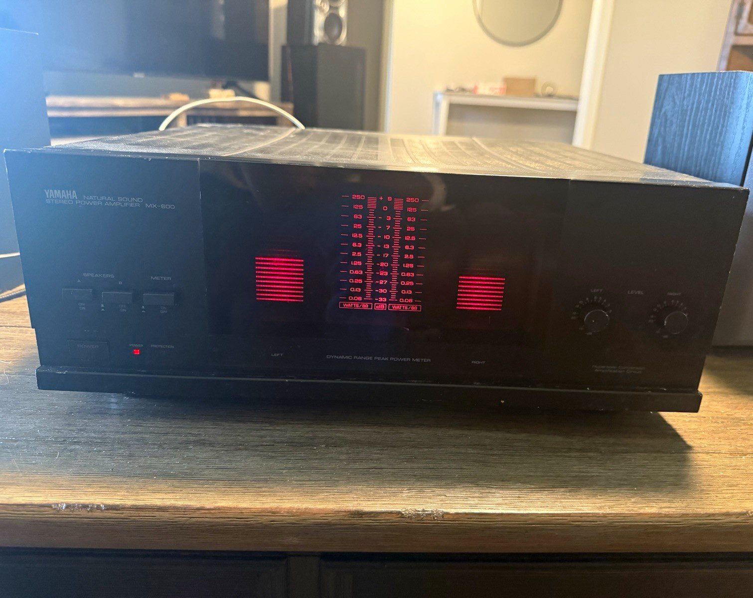 Yamaha MX-600 135W/Ch Stereo Power Amplifier – Fully Serviced & Tested