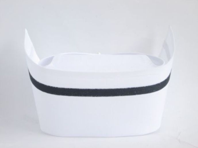 AUTHENTIC NURSE CAP OLD FASHION VINTAGE WHITE COTTON UNIFORM NURSES COSTUME HAT 