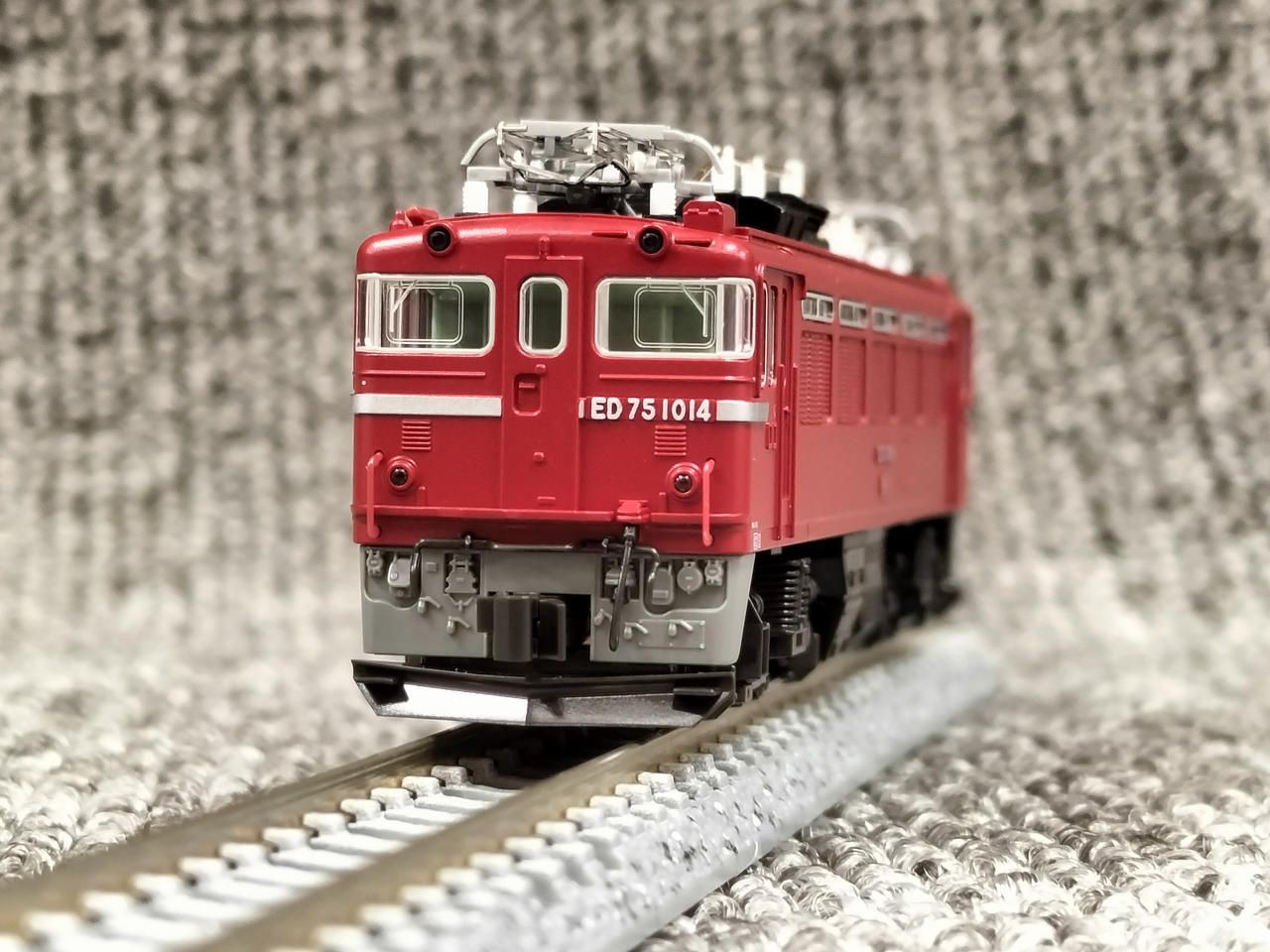 KATO ED75 1000 PRE 3075-4 Used
