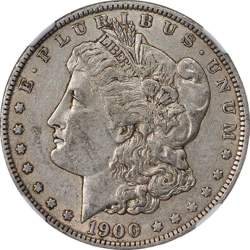 1900-O/CC Morgan Silver Dollar NGC VF35 VAM 9 Superb Eye Appeal