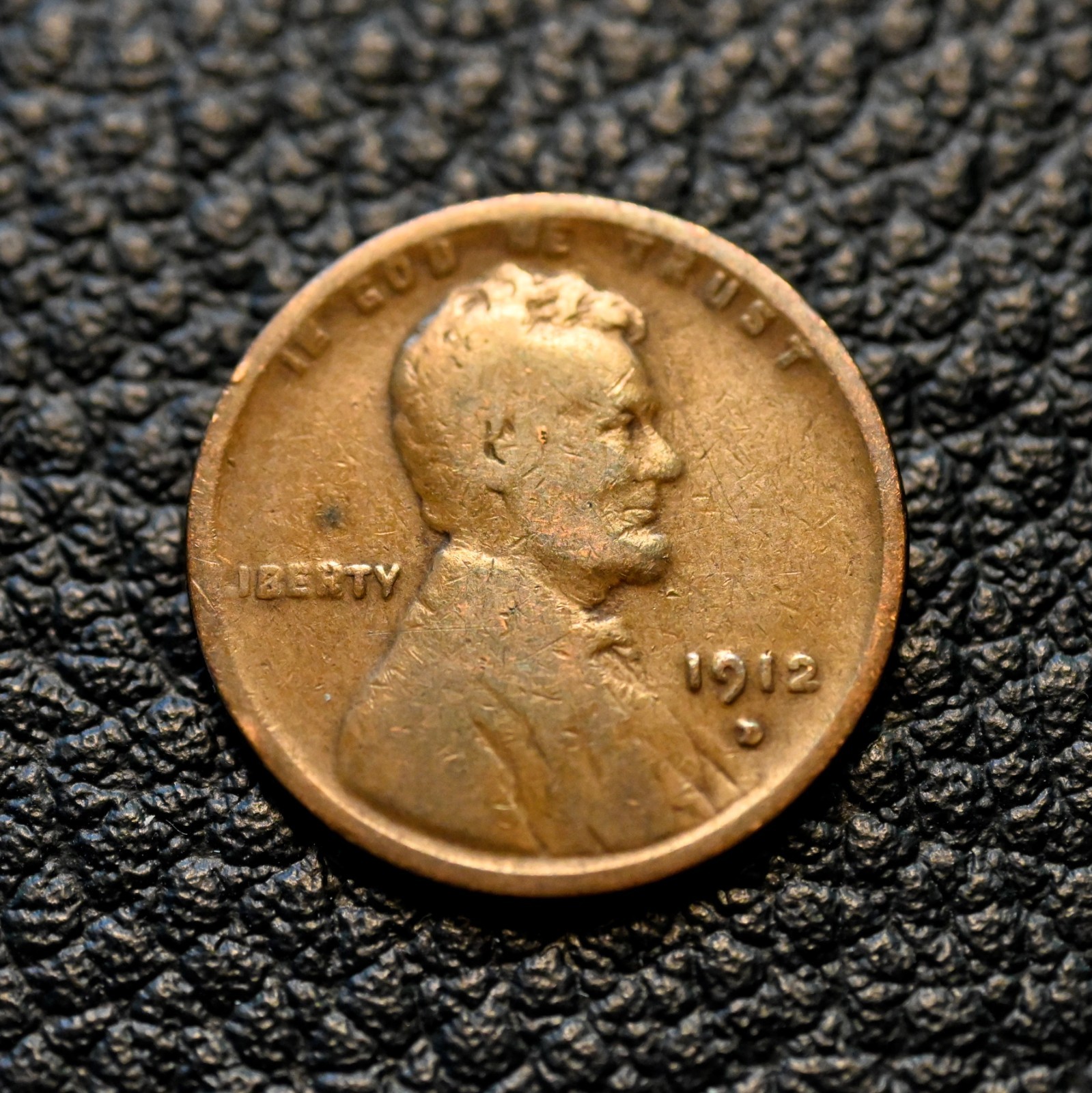 1912-D Lincoln Cent ~ GOOD (GD) Condition ~ COMBINED SHIPPING 1912-D Lincoln Cent ~ GOOD (GD) Condition ~ COMBINED SHIPPING