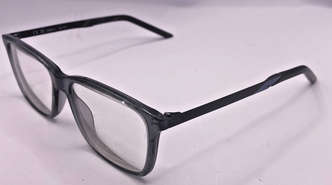 NIKE FRAMES ONLY FULL RIM EYEGLASSES NIKE 7258 034 TRANSPARENT BLACK 54-15-145