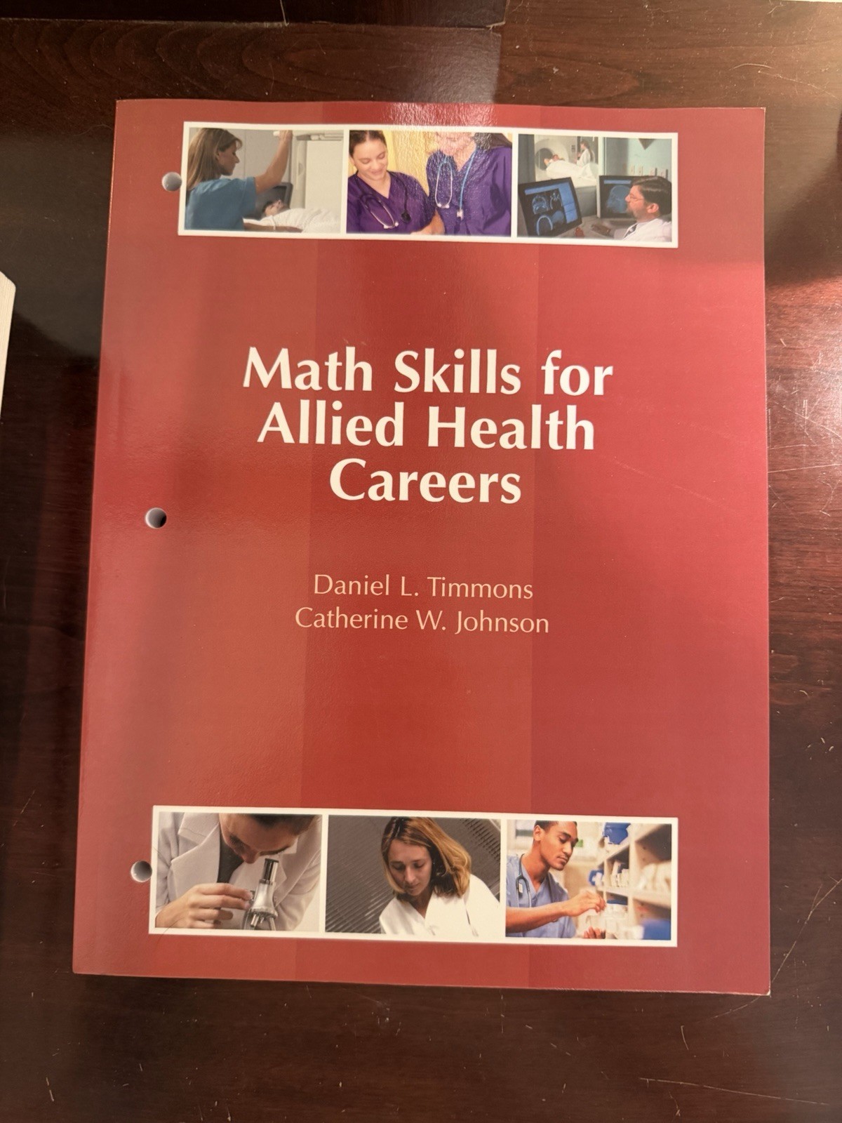 Math Skills for Allied Health Careers (2007) Timmons & Johnson Paperback Math Skills for Allied Health Careers (2007) Timmons & Johnson Paperback