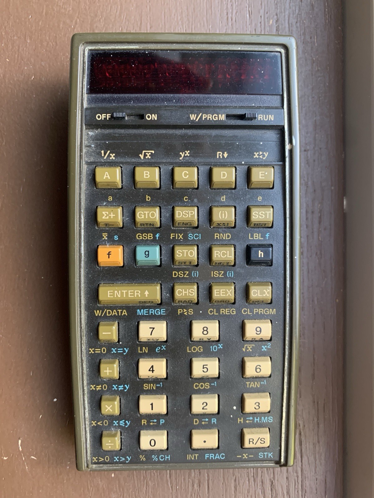 HP 67 Vintage Calculator - Untested, No Battery Or Cord HP 67 Vintage Calculator - Untested, No Battery Or Cord