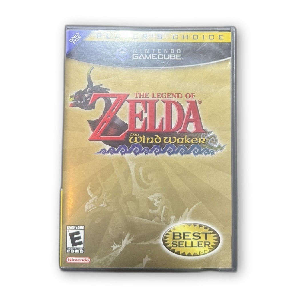 The Legend of Zelda The Wind Waker • Nintendo GameCube, 2003 • CIB | Tested The Legend of Zelda The Wind Waker • Nintendo GameCube, 2003 • CIB | Tested