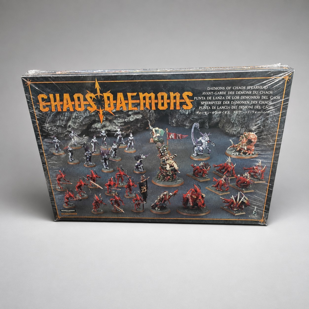 New Warhammer Fantasy Daemons of Chaos Spearhead 97-03 OOP 2008 Factory Sealed