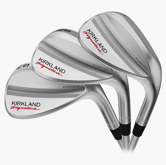 Kirkland Signature Forged Wedge Set 3-Club GW SW LW 52 56 60 RH Stiff Steel Kirkland Signature Forged Wedge Set 3-Club GW SW LW 52 56 60 RH Stiff Steel