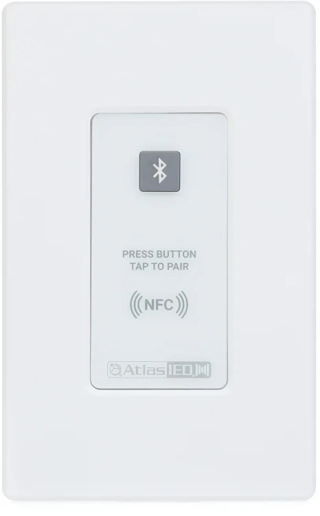 AtlasIED Atmosphere A-BT Remote Bluetooth Wall Audio Input