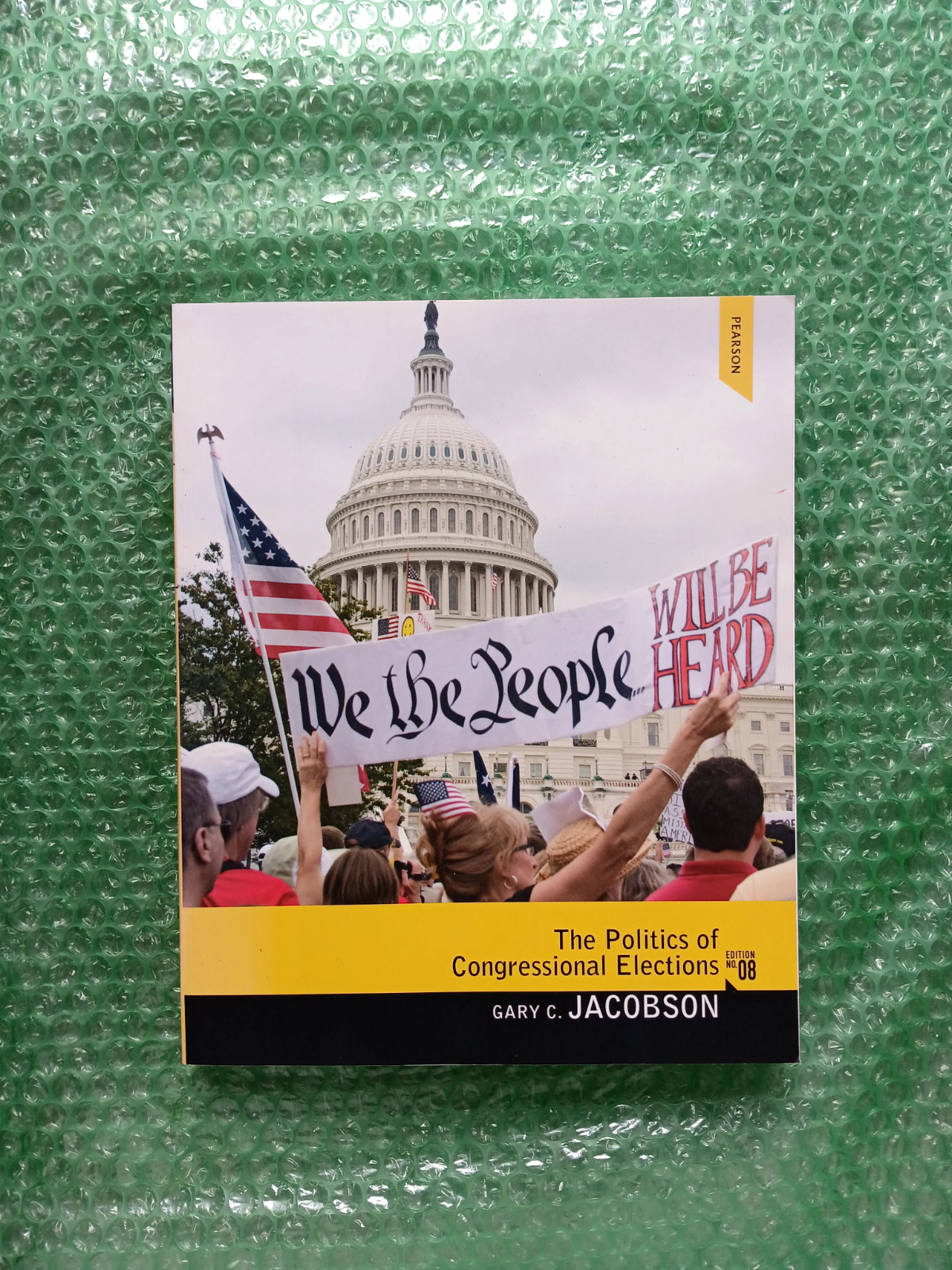 The Politics of Congressional Elections (Eighth Edition) Paperback