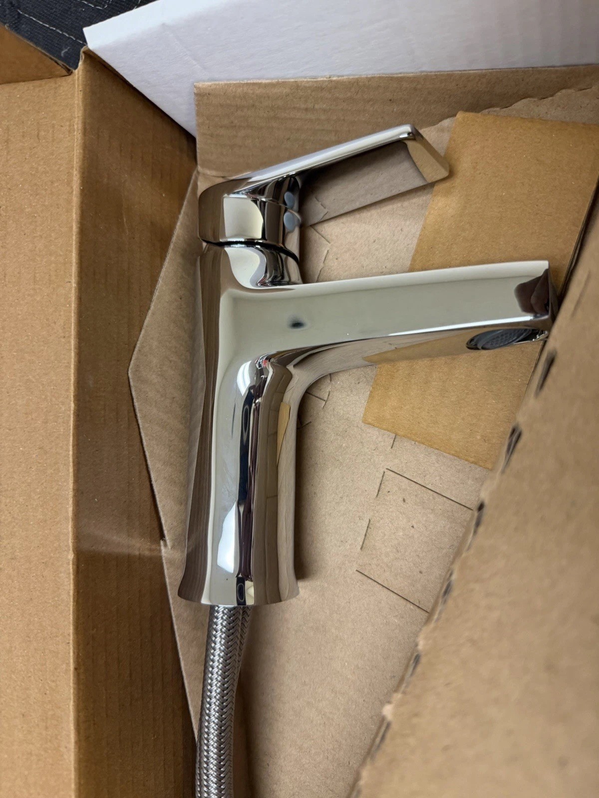 Kohler K 74013-4-CP Taut 1.2 GPM Single Hole Bathroom Faucet, Chrome/w Drain