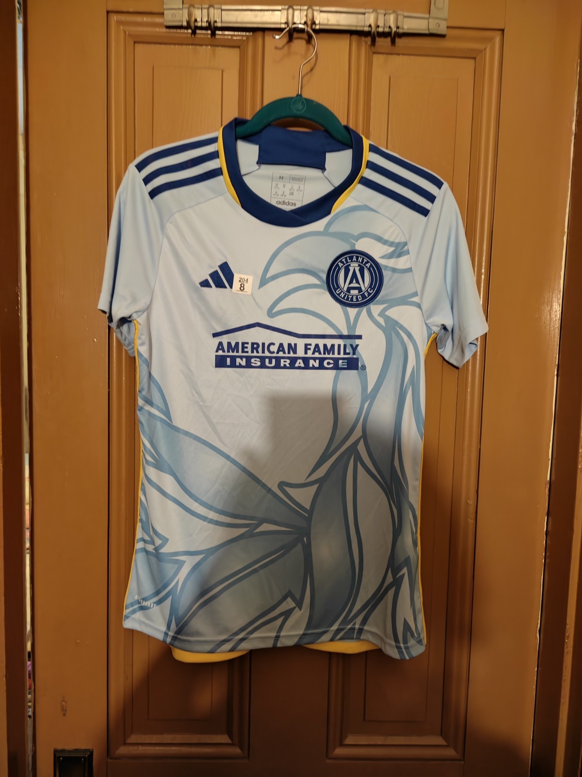 adidas Atlanta United FC Away Soccer Jersey Men's M NWT adidas Atlanta United FC Away Soccer Jersey Men's M NWT
