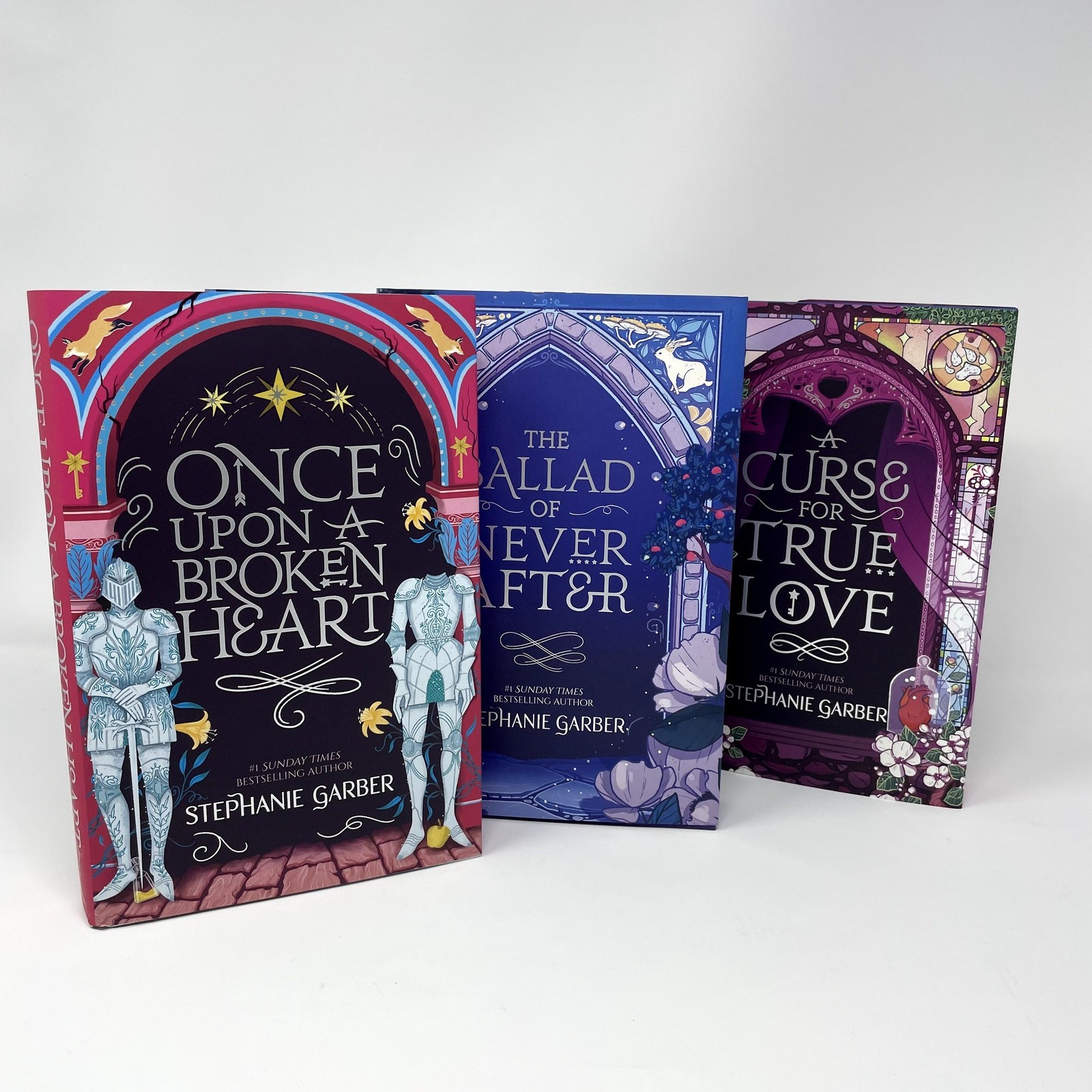 Fairyloot Once Upon A Broken Heart Trilogy Stephanie Garber OUABH Set NEW Fairyloot Once Upon A Broken Heart Trilogy Stephanie Garber OUABH Set NEW