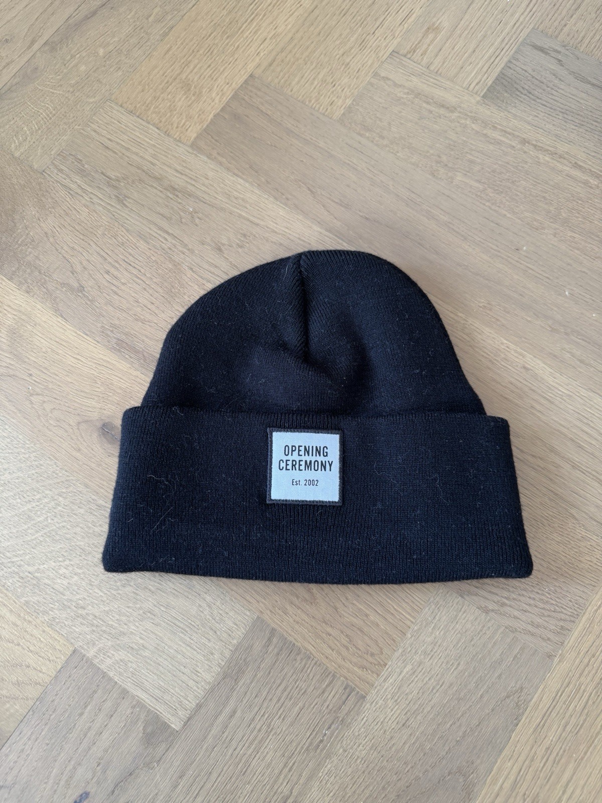 Opening Ceremony Black Beanie
