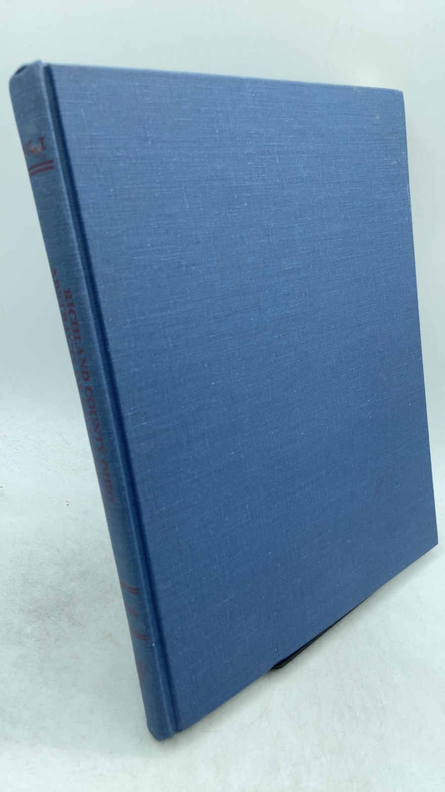 Richland County Ohio Abstracts of Wills 1813-1873 Anne Lockwood Dallas Budd H...