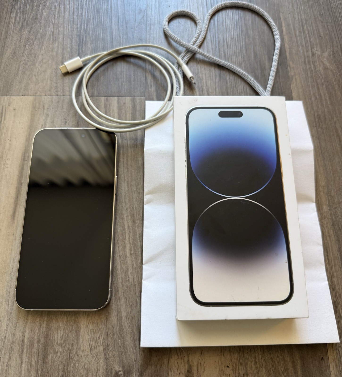 Apple iPhone 14 Pro Max A2893 512GB Unlocked PERFECT Condition read Description