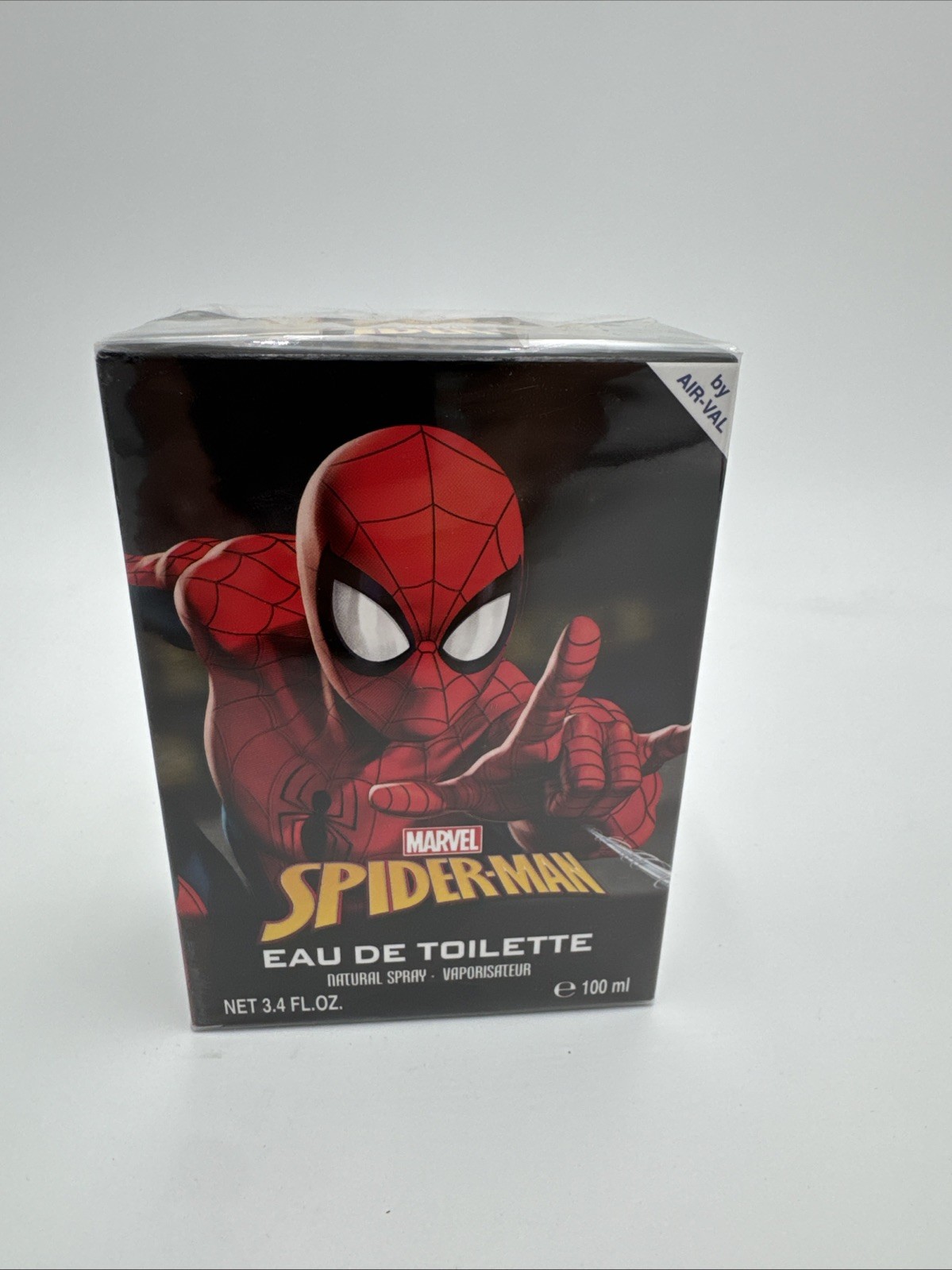Spiderman By Air Val  3.3/3.4oz. Edt Spray For Kids New In Box