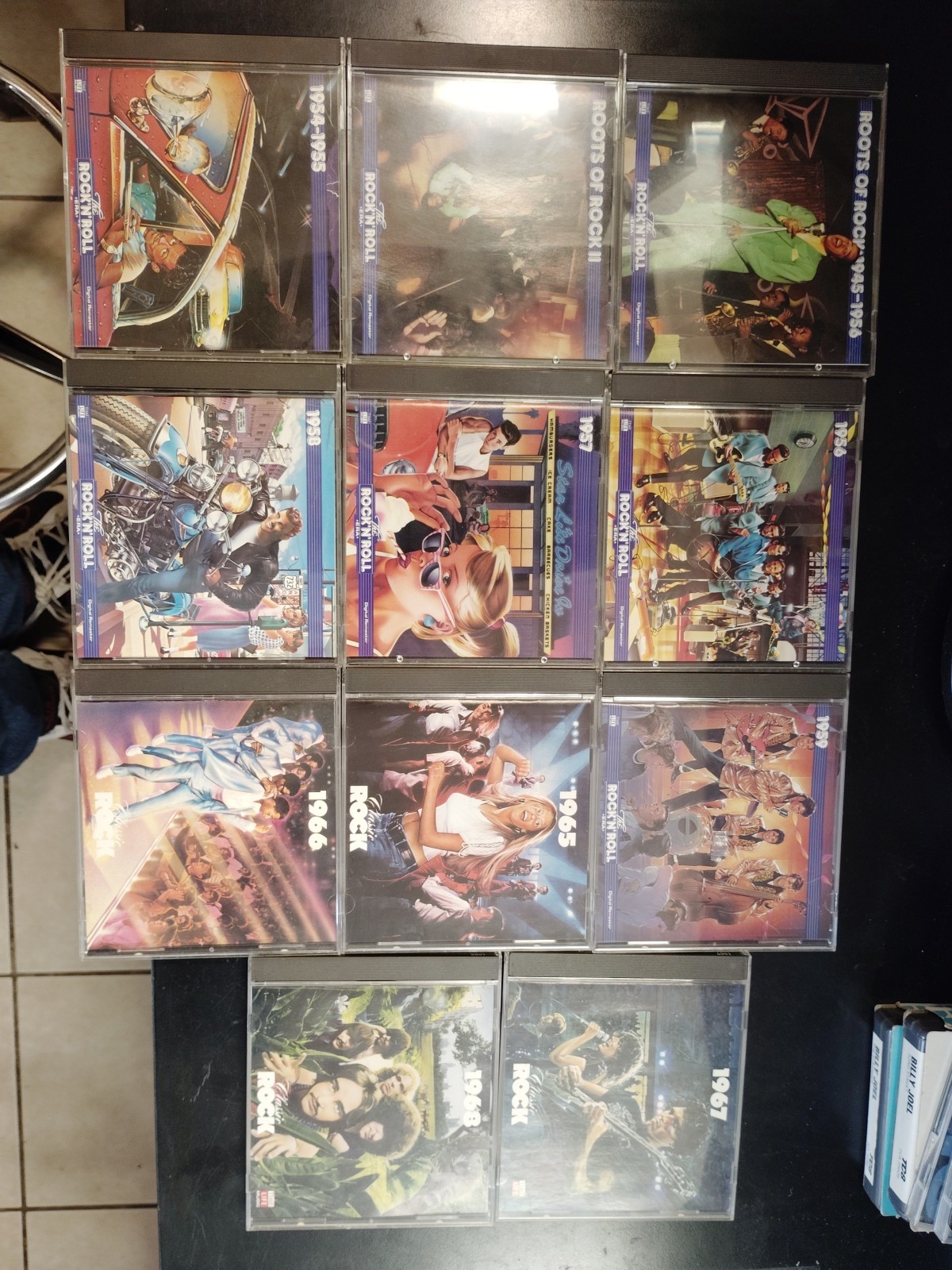 Time Life Rock N Roll & Classic Rock CD Lot. (11) 7 Rock N Roll. 4 Classic Rock Time Life Rock N Roll & Classic Rock CD Lot. (11) 7 Rock N Roll. 4 Classic Rock