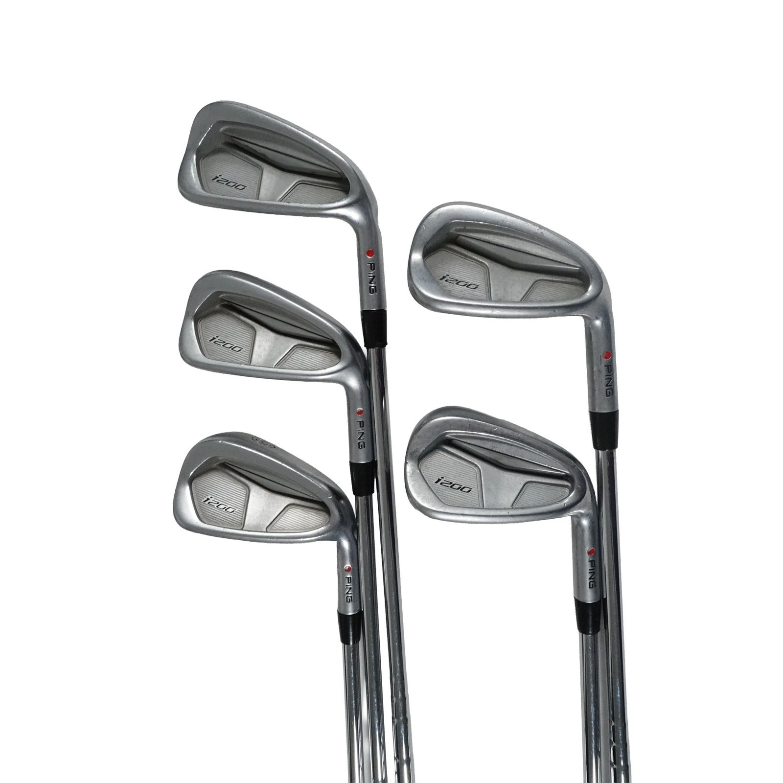Ping i200 Red Dot Iron Set Stiff Flex Steel 6-PW Matching Serials RH NEW GRIPS Ping i200 Red Dot Iron Set Stiff Flex Steel 6-PW Matching Serials RH NEW GRIPS
