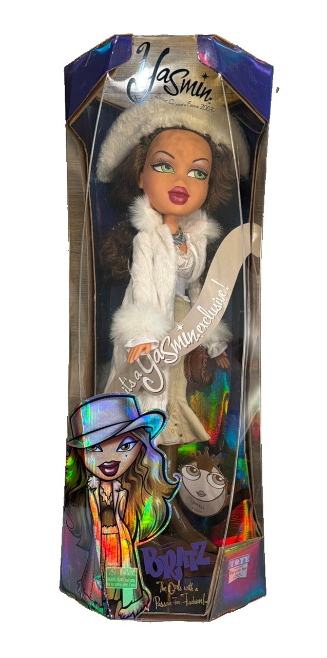 RARE Bratz Yasmin Doll Limited Collector's Edition Exclusive 24” In Original Box RARE Bratz Yasmin Doll Limited Collector's Edition Exclusive 24” In Original Box