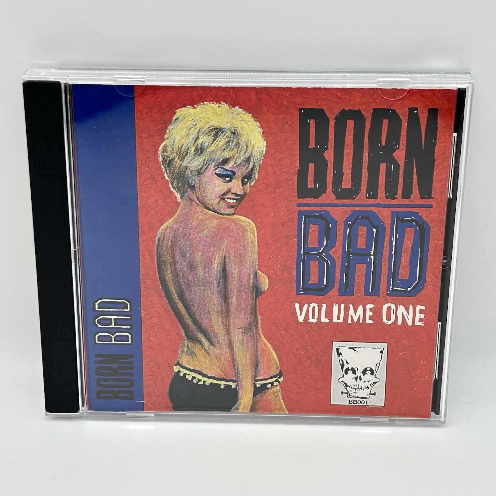 Born Bad Volume One (CD, 1991 Reissue, Rare UK Import, BB001CD) ~ The Cramps Born Bad Volume One (CD, 1991 Reissue, Rare UK Import, BB001CD) ~ The Cramps
