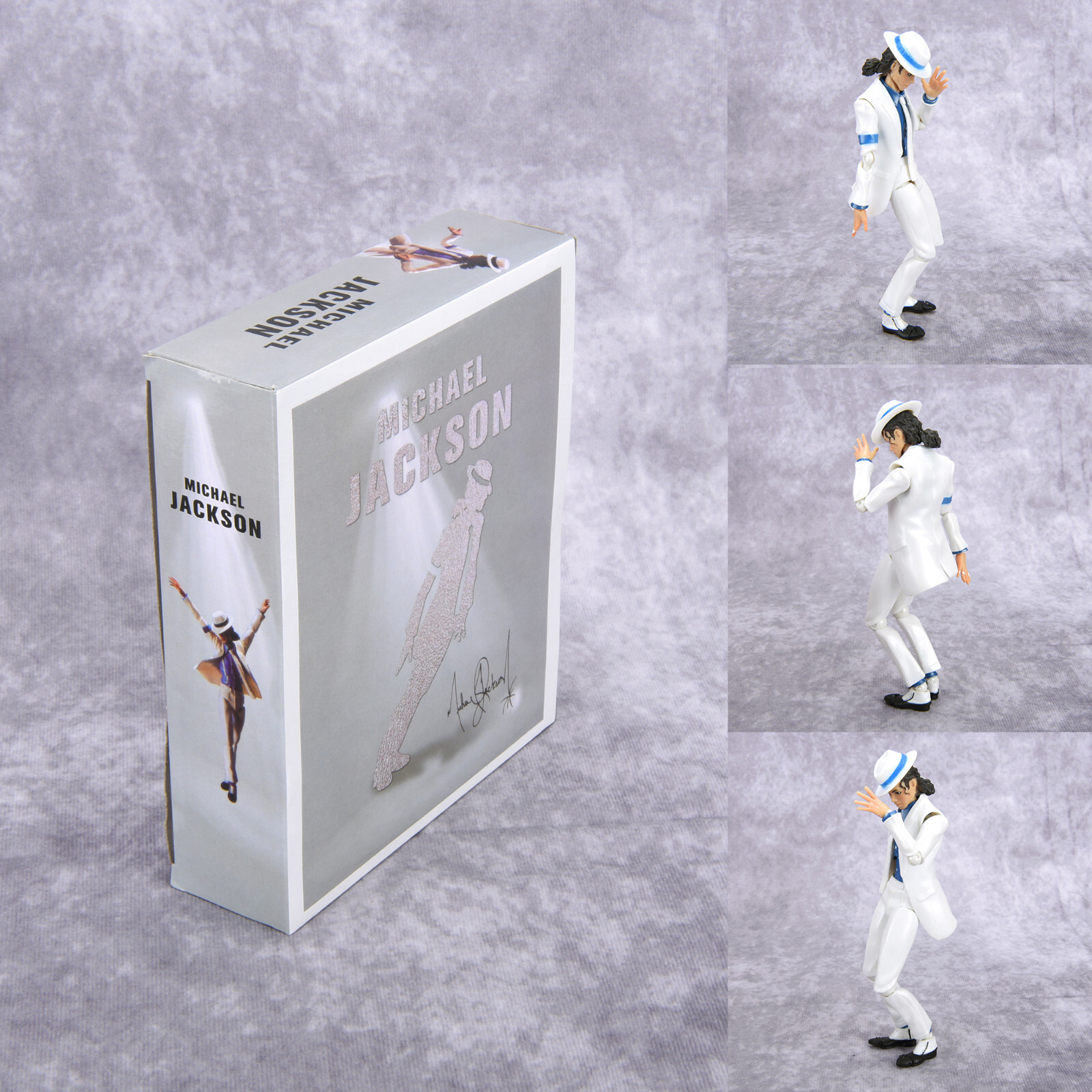 Michael Jackson w/Exchangeable Tuxedo Smooth Criminal 5.5