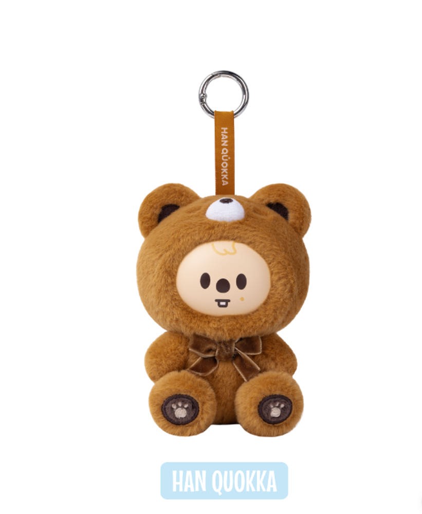 Stray Kids SKZOO Secret Keyring Toy Ver. Everywhere All Around the World