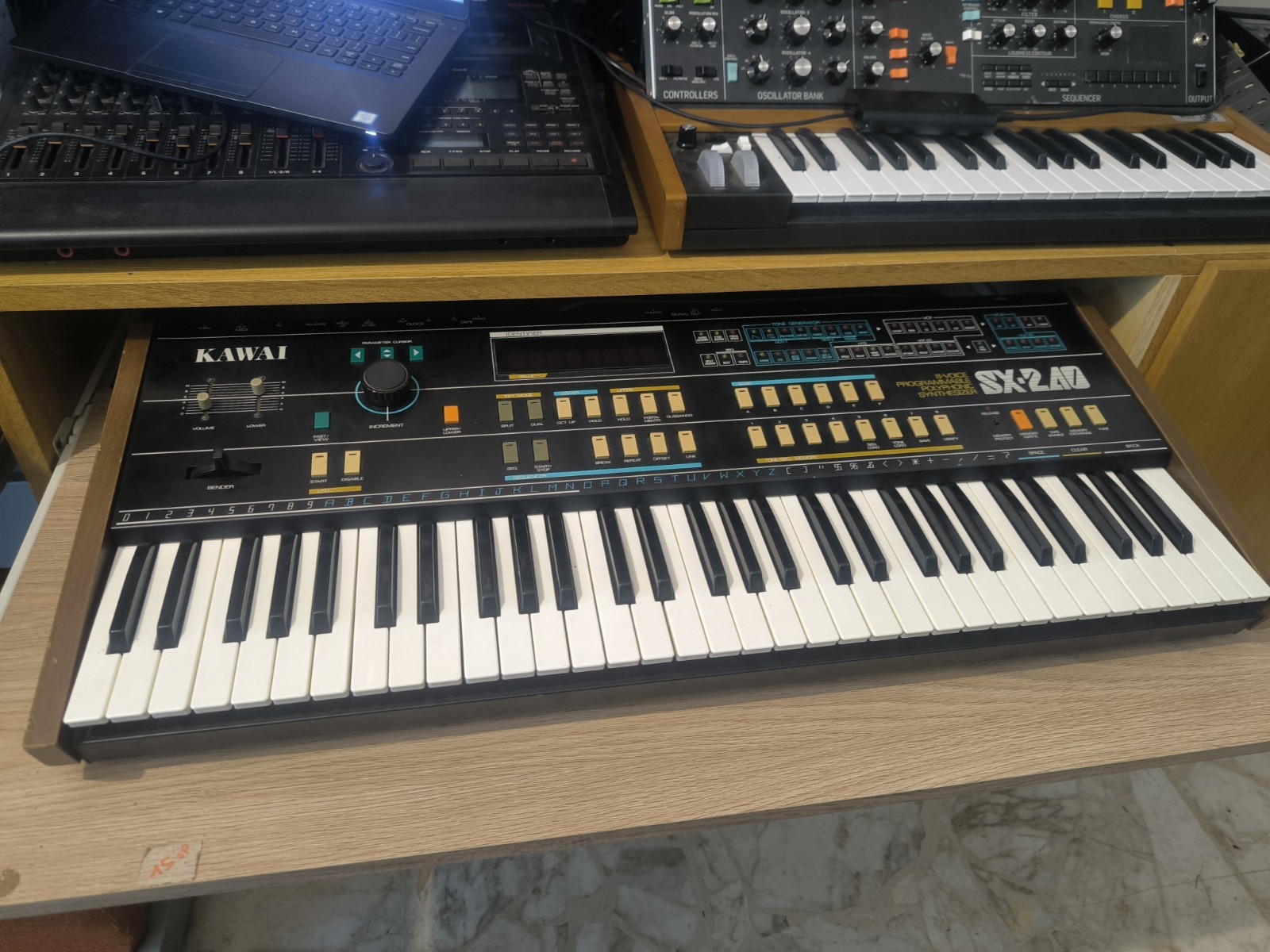 KAWAI SX-240 MINT CONDITION, NEW BATTERY OVERHAULED KAWAI SX-240 MINT CONDITION, NEW BATTERY OVERHAULED