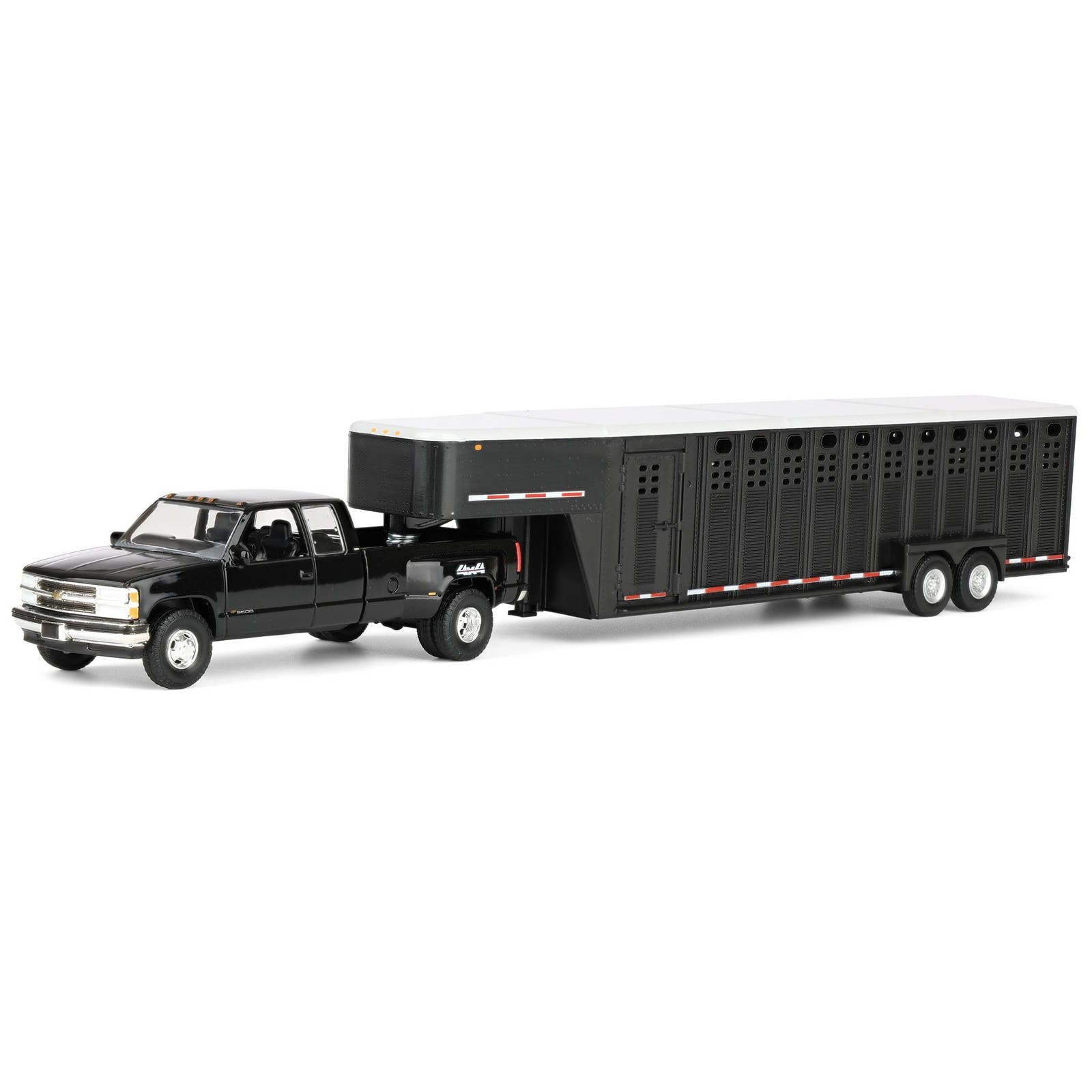 1/64 1998 Chevrolet Silverado 3500 Exd -Cab Dually Pickup, Gooseneck, 51587-A