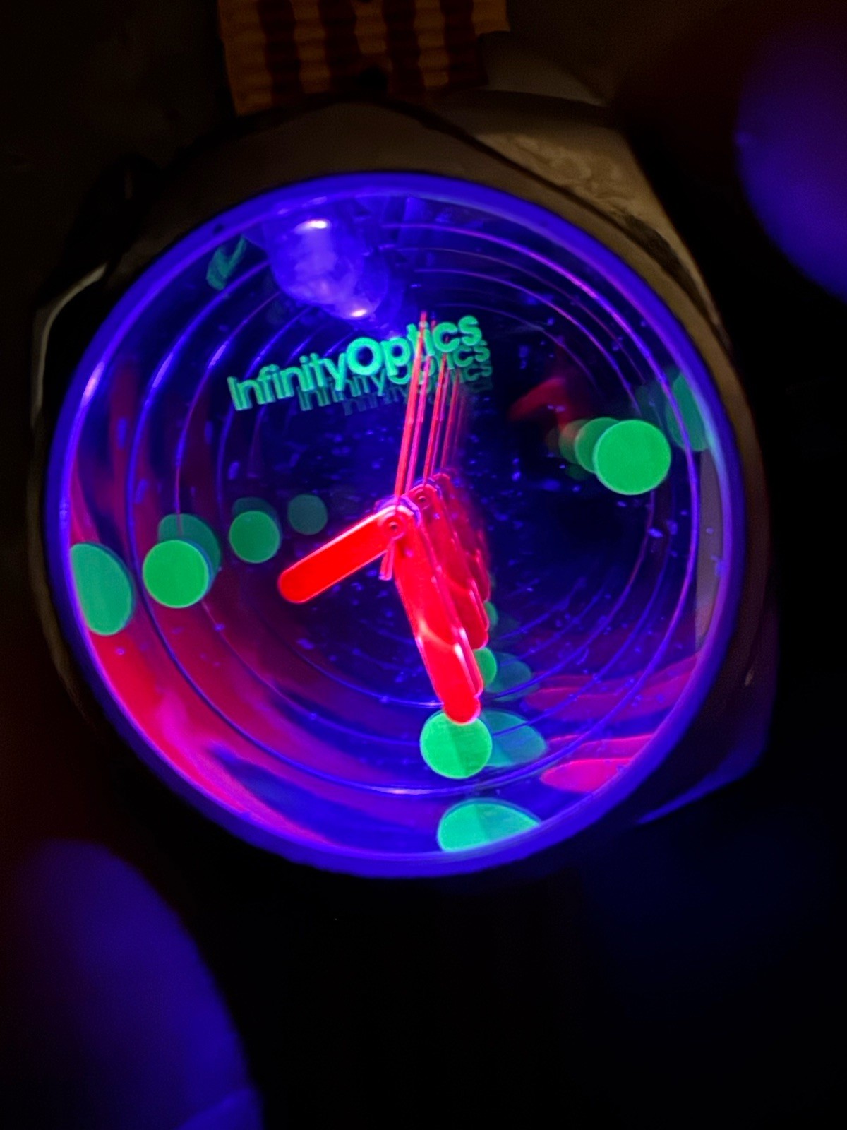 Infinity Optics Watch Massive Wristwatch