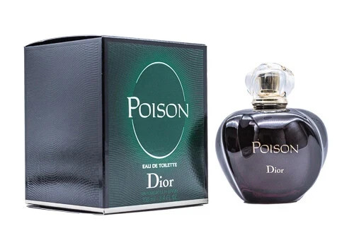 Poison by Christian Dior 3.4 oz EDT Perfume for Women New In Box Poison by Christian Dior 3.4 oz EDT Perfume for Women New In Box