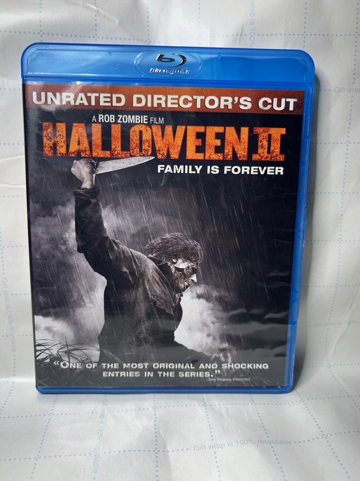 Halloween 2 Family Is Forever Blu-ray Unrated Directors Cut Rob Zombie Halloween 2 Family Is Forever Blu-ray Unrated Directors Cut Rob Zombie