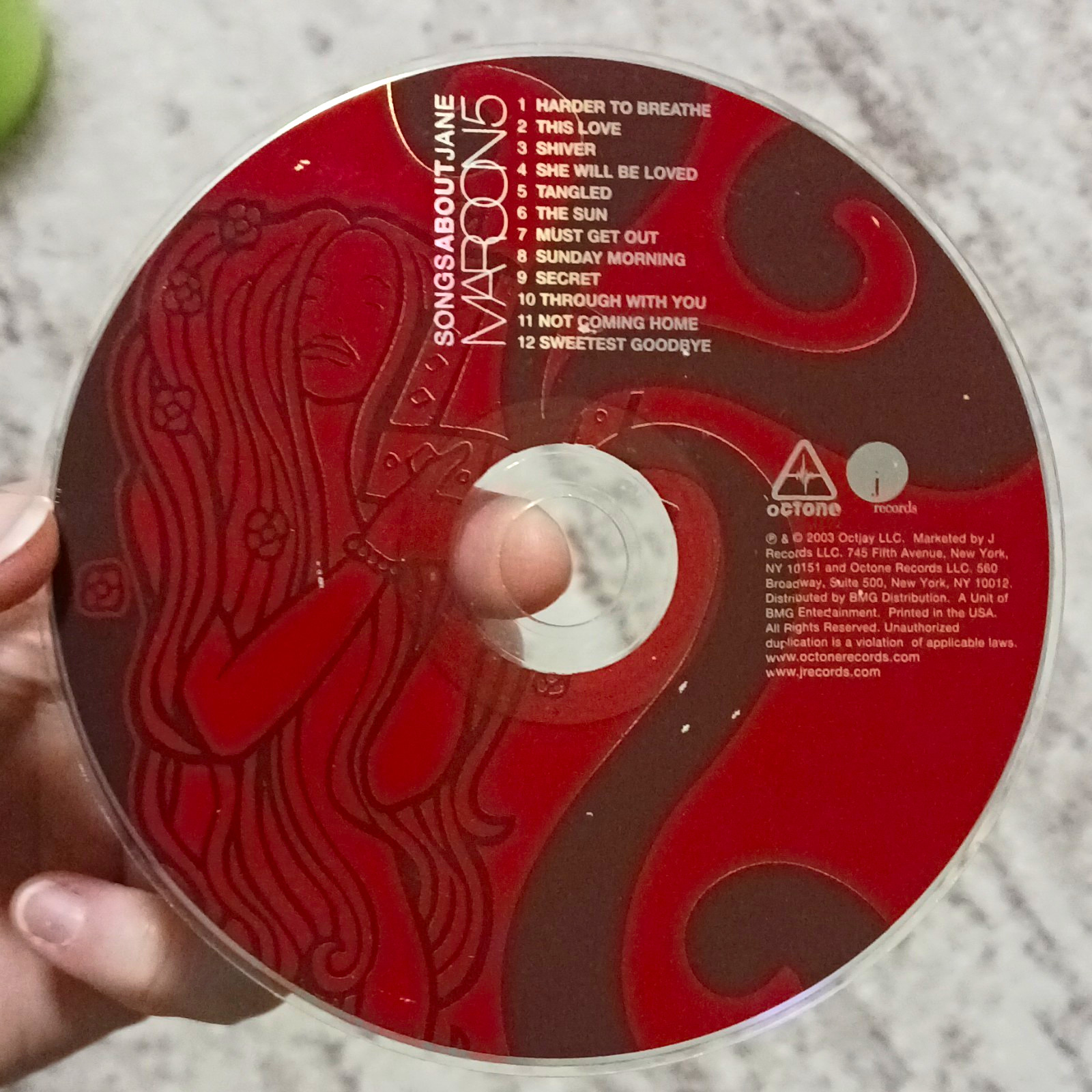 Maroon 5 - Songs About Jane - Loose CD