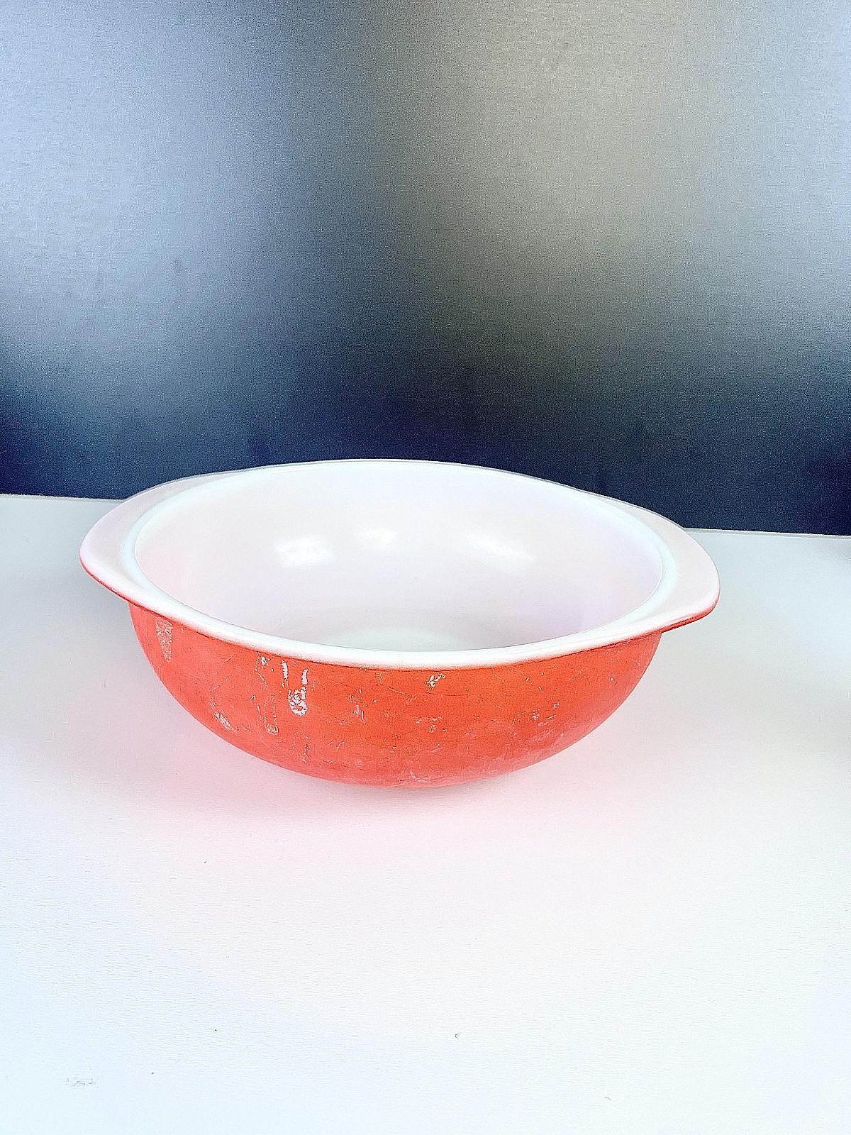 Vintage Pyrex Flamingo Pink Cinderella Bowl 024 2Qt Casserole Dish