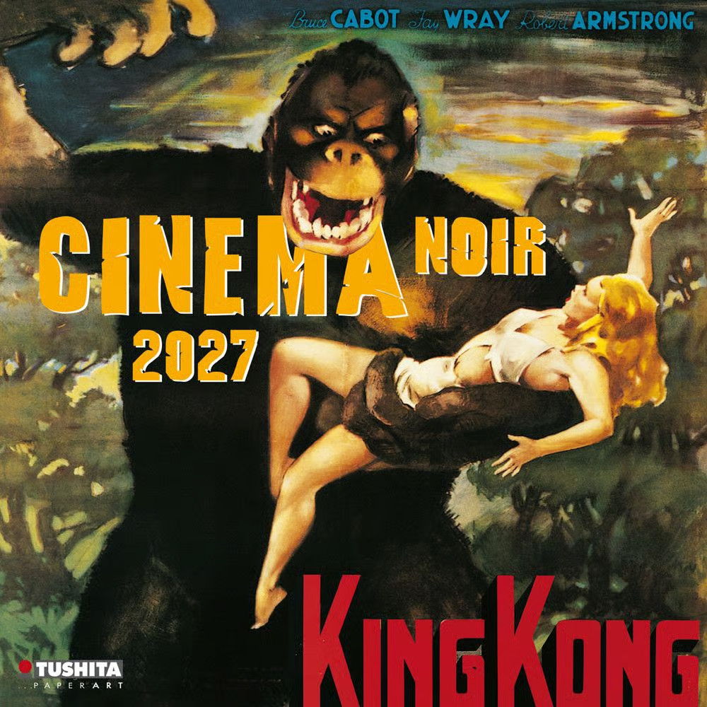 Tushita Publishing,  Cinema Noir 2027 Wall Calendar