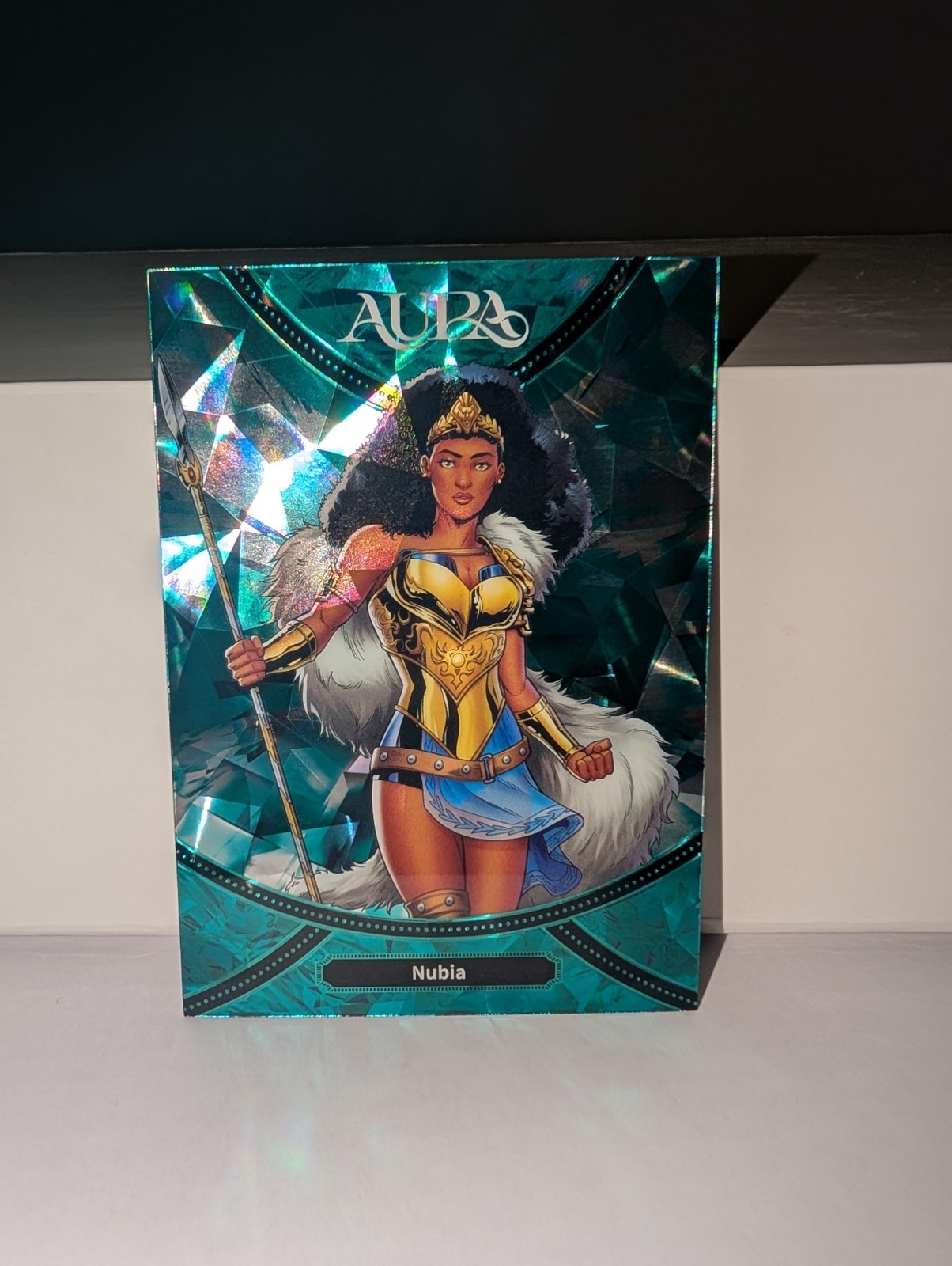 Nubia 2025 Kakawow Aura DC #ADC-IGR-30 Green Refractor /25 Nubia 2025 Kakawow Aura DC #ADC-IGR-30 Green Refractor /25