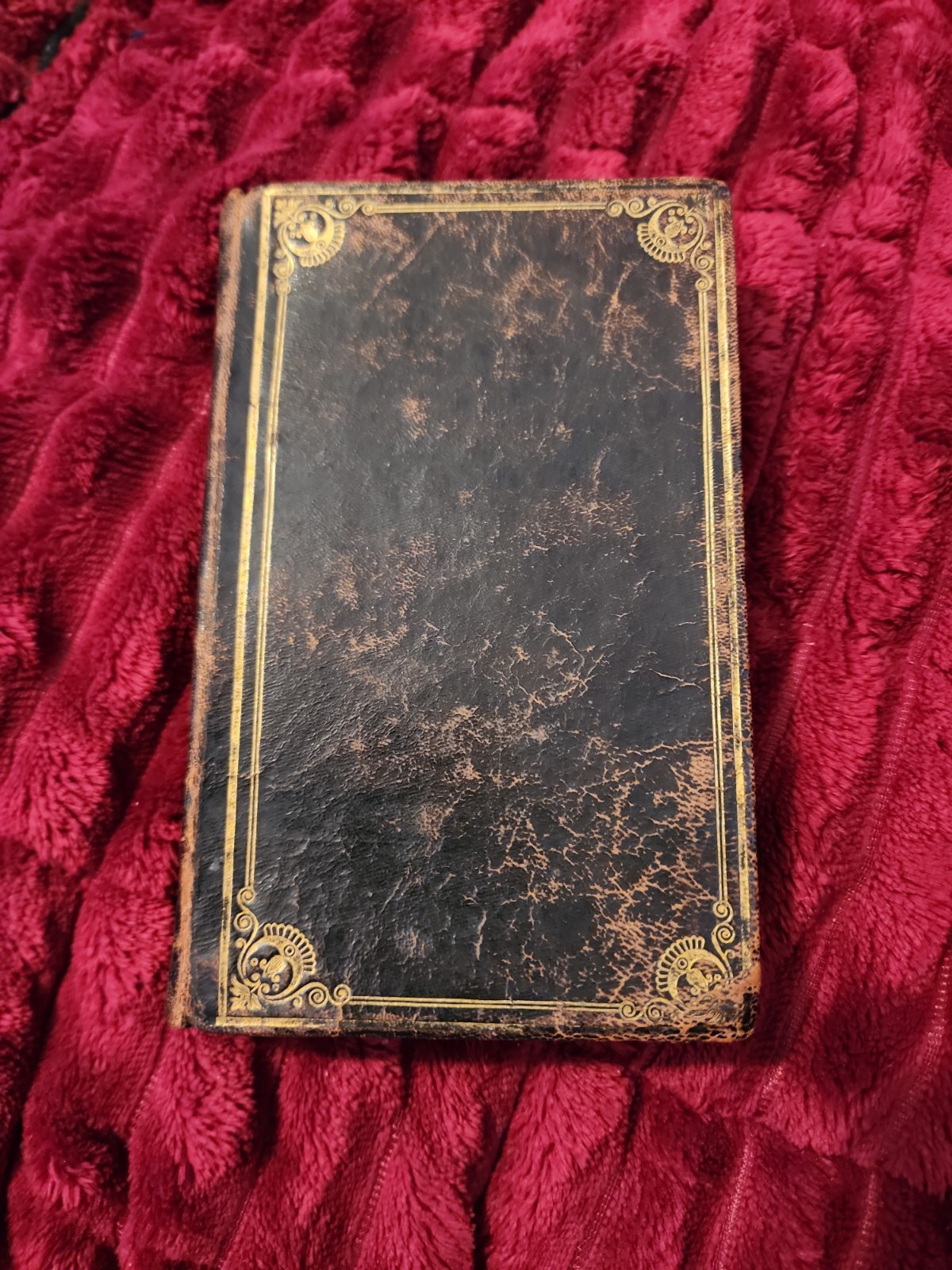 1844 German Prayer Book Gott ist die reinste Liebe Eckartshausen Personal Notes
