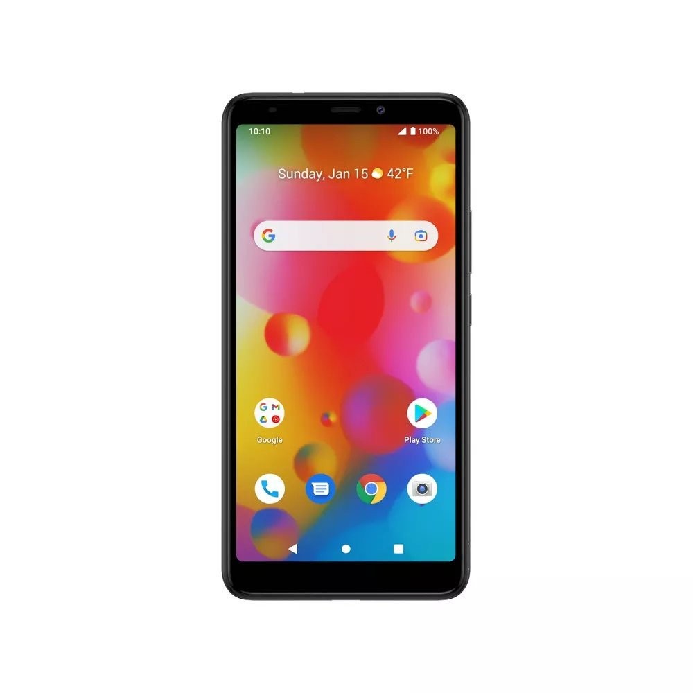 Boost Mobile Bounce 4G Prepaid Smartphone, 32GB Storage, 6\