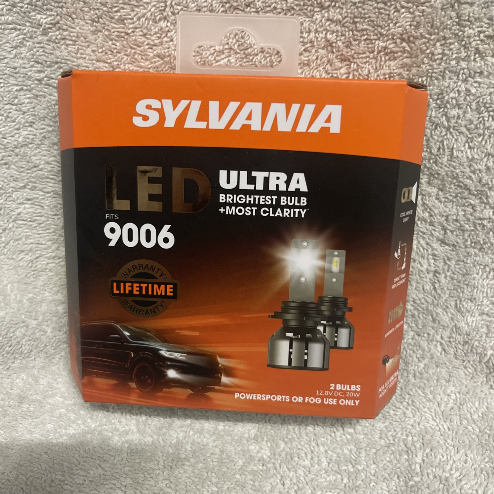 SYLVANIA 9006 LED Ultra Headlight Bulbs Brightest White Lifetime Warranty 🔥 SYLVANIA 9006 LED Ultra Headlight Bulbs Brightest White Lifetime Warranty 🔥