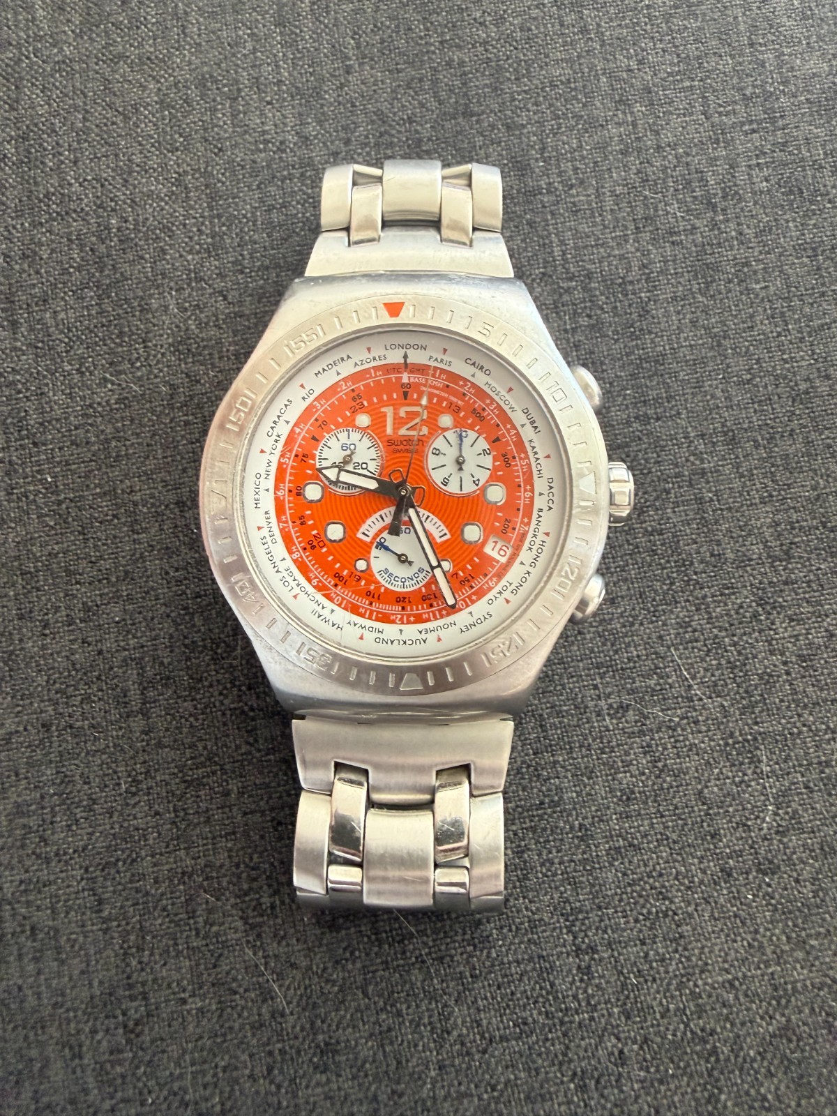 Swatch Irony The Chrono 