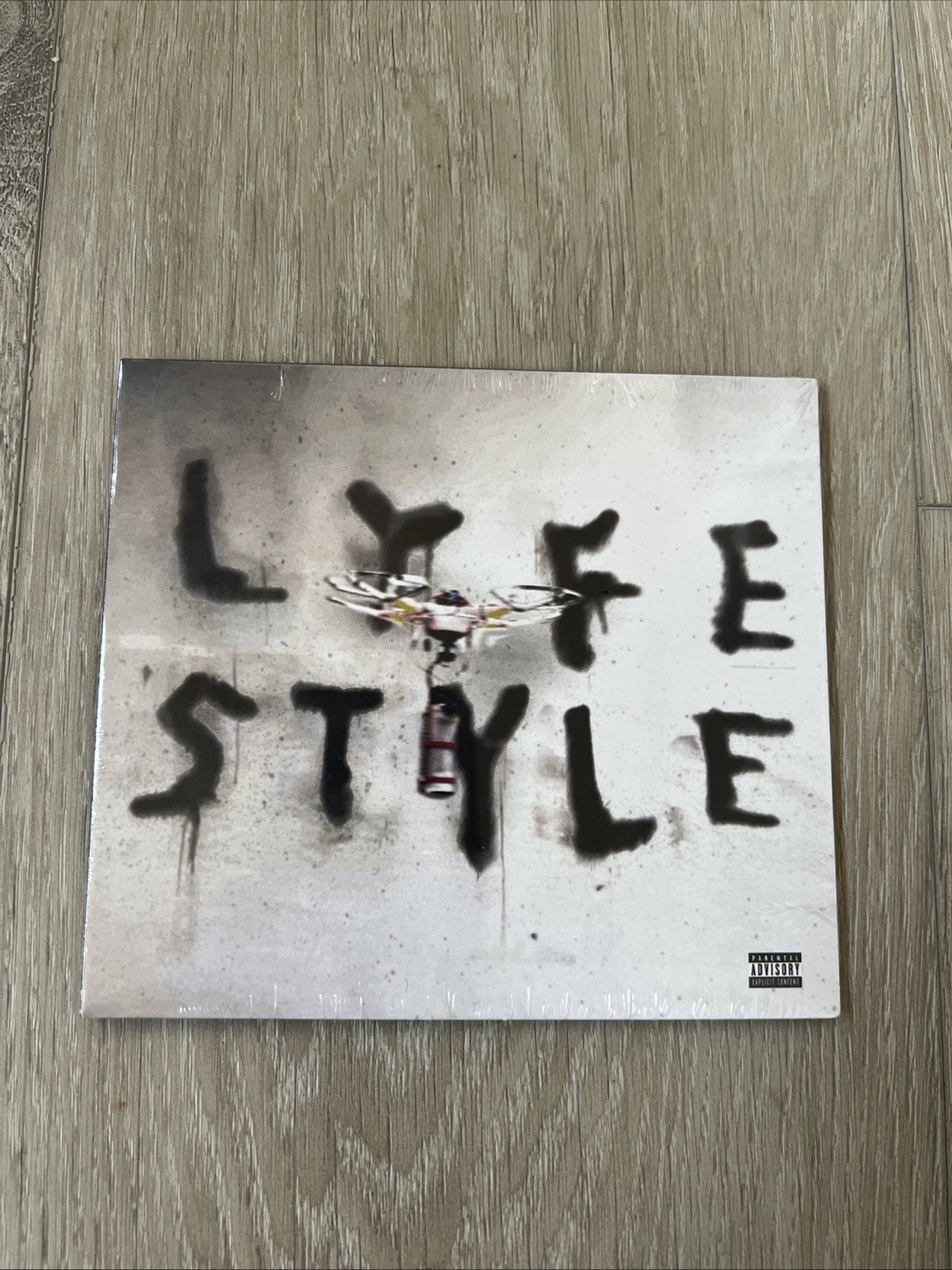 Yeat Lyfestyle Drone Edition Signed CD Rare Limited Edition Yeat Lyfestyle Drone Edition Signed CD Rare Limited Edition