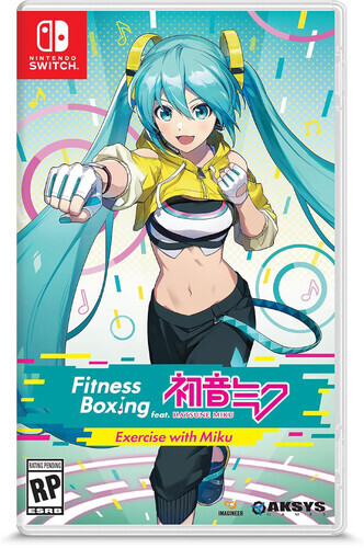 NSW Fitness Boxing feat. Hatsune Miku (Nintendo Switch, 2024) NSW Fitness Boxing feat. Hatsune Miku (Nintendo Switch, 2024)