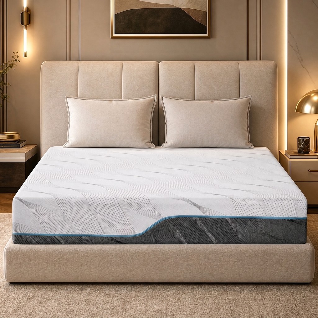 Memory Foam Mattresses, Extra Firm to Medium Firm Dual Sides Flippable Mattress Memory Foam Mattresses, Extra Firm to Medium Firm Dual Sides Flippable Mattress