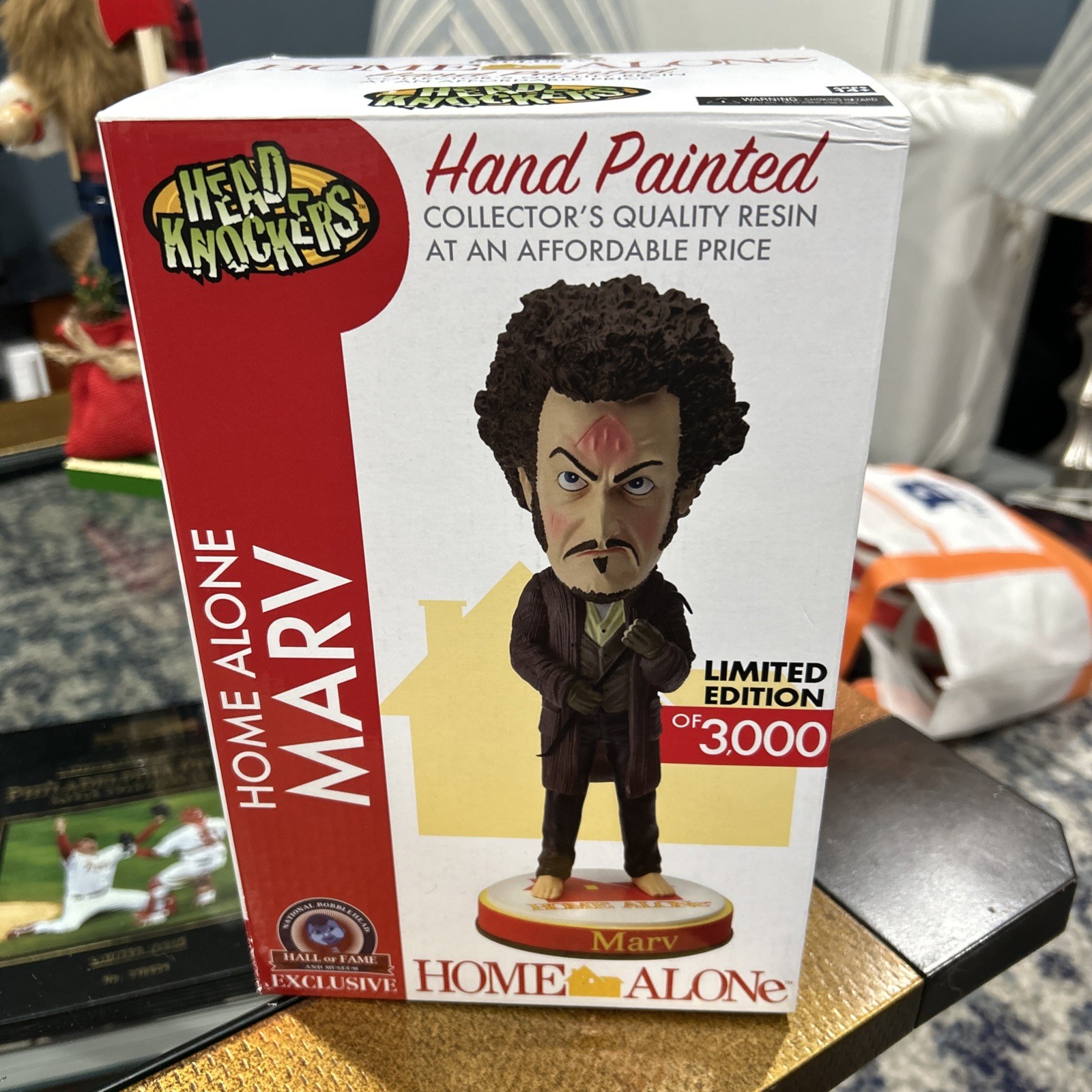 MARV Home Alone Burglar \