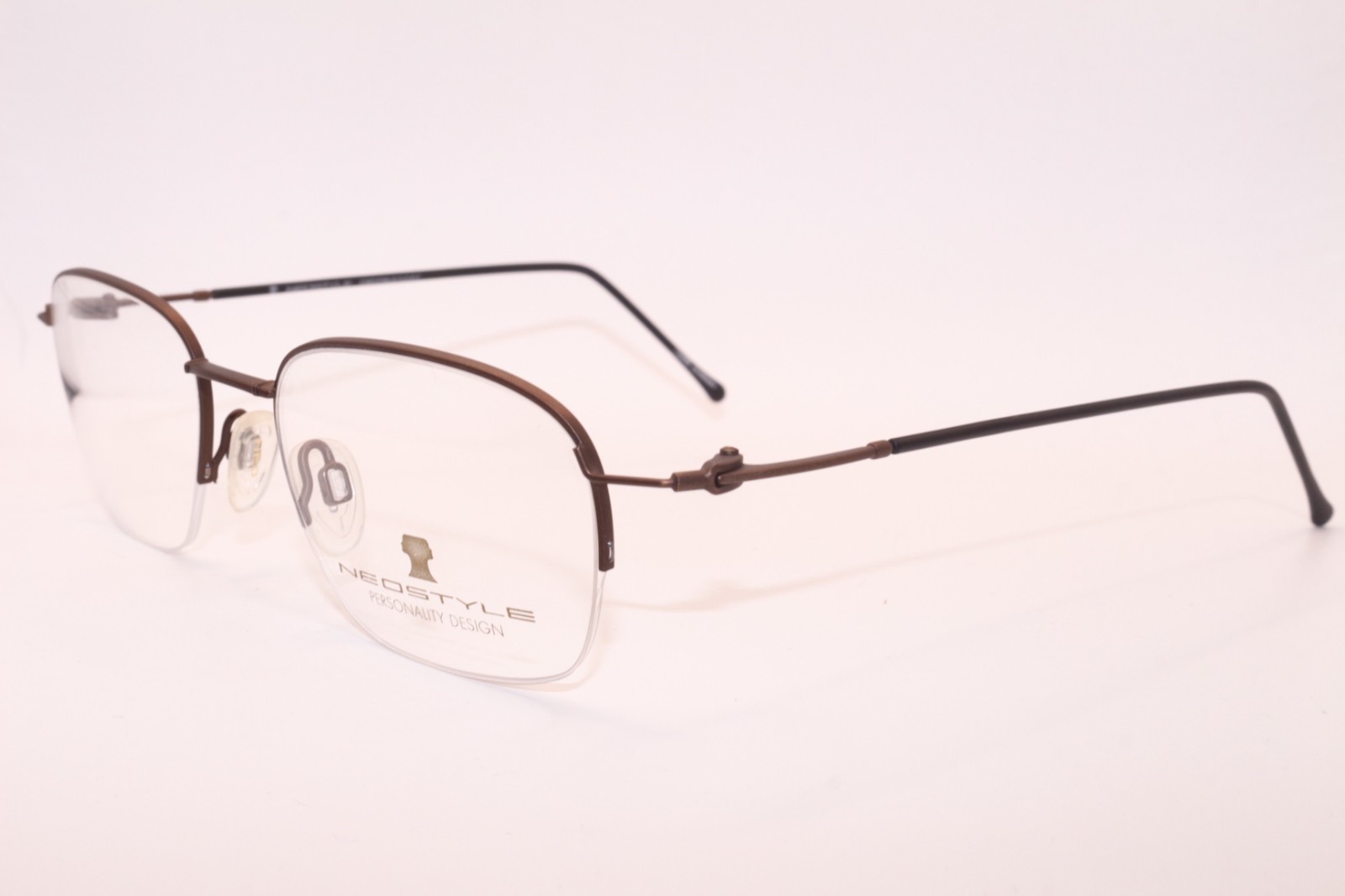 NEW NEOSTYLE GERMANY ACADEMIC 270 BROWN AUTHENTIC DESIGNER EYEGLASSES 52-20