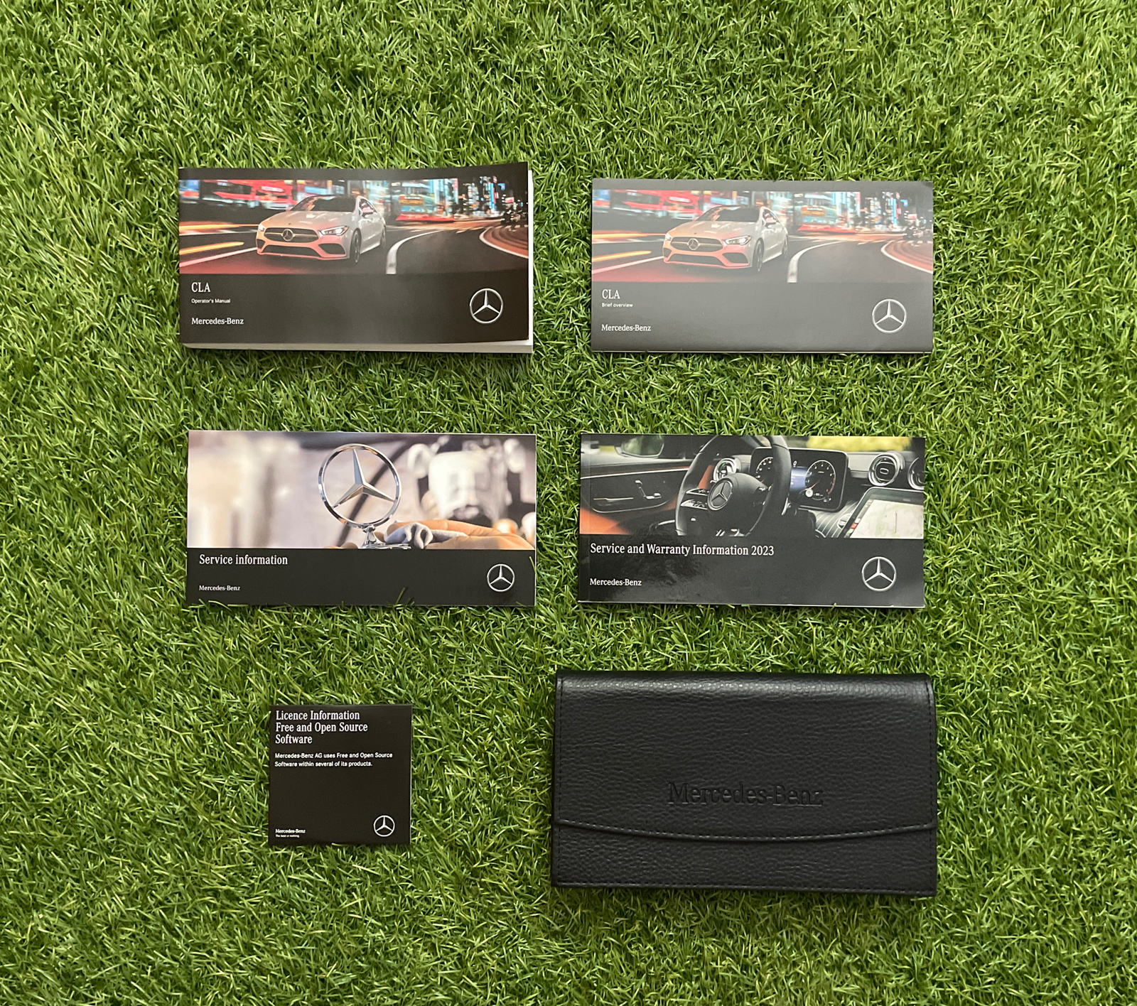 2023 Mercedes-Benz CLA Owners Manual (CLA250 2.0L, CLA250 4MATIC 2.0L)