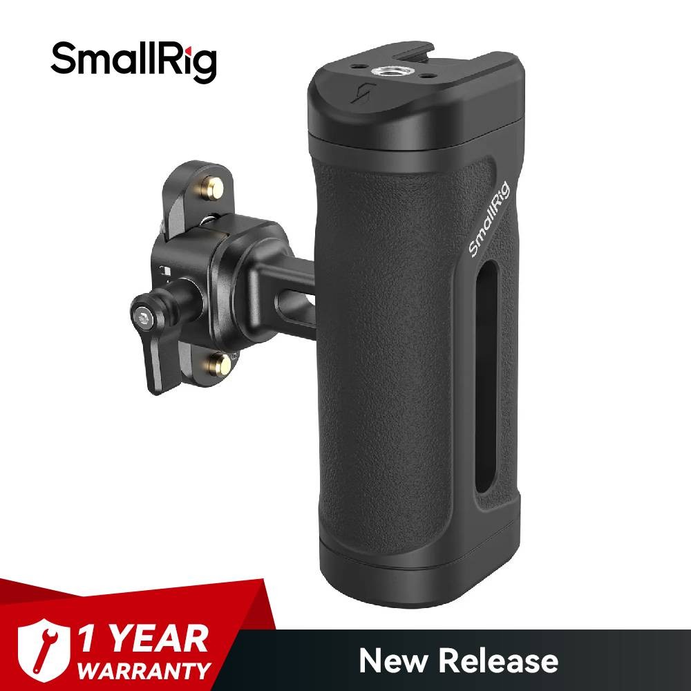 SmallRig Mini Side Handle with NATO Clamp & NATO Rail Max. Load 10kg / 22lb 5947 SmallRig Mini Side Handle with NATO Clamp & NATO Rail Max. Load 10kg / 22lb 5947