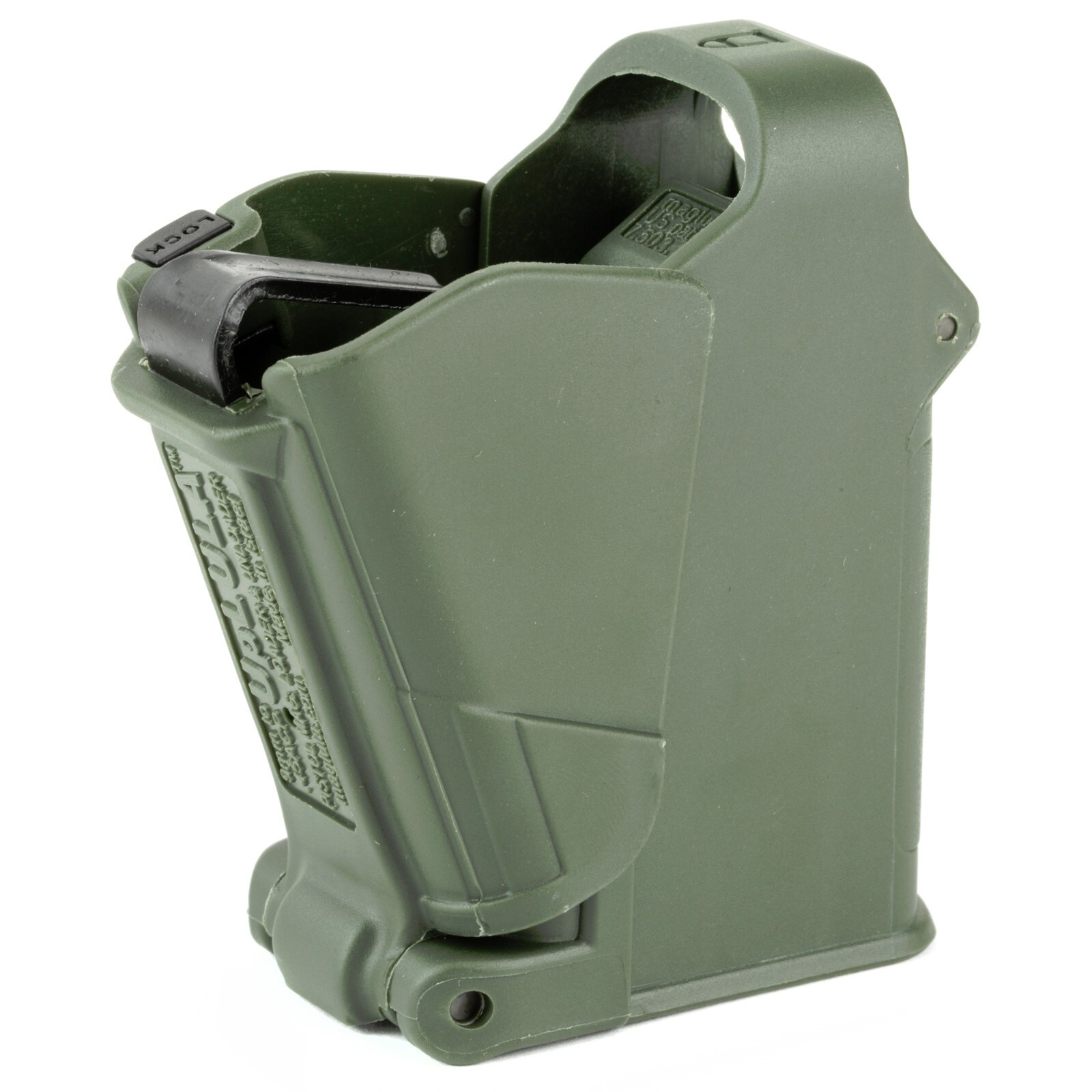 RRAGES Universal Mag Loader Fits 9mm to 45 Single Or Double Stack Green RRAGES Universal Mag Loader Fits 9mm to 45 Single Or Double Stack Green