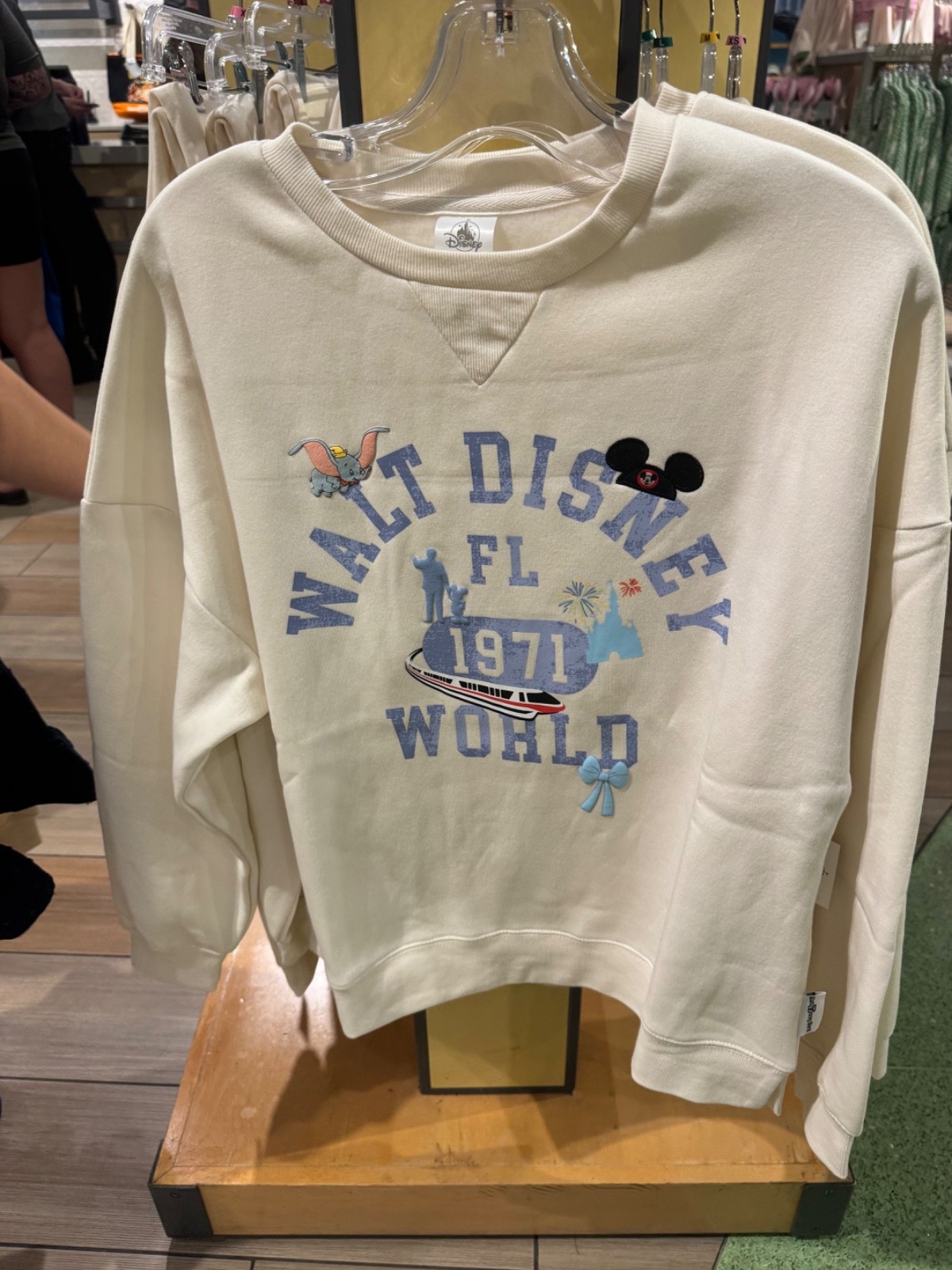 2026 Walt Disney world Parks Monorail Partners Dumbo Sweatshirt Adult Sizes NWT 2026 Walt Disney world Parks Monorail Partners Dumbo Sweatshirt Adult Sizes NWT